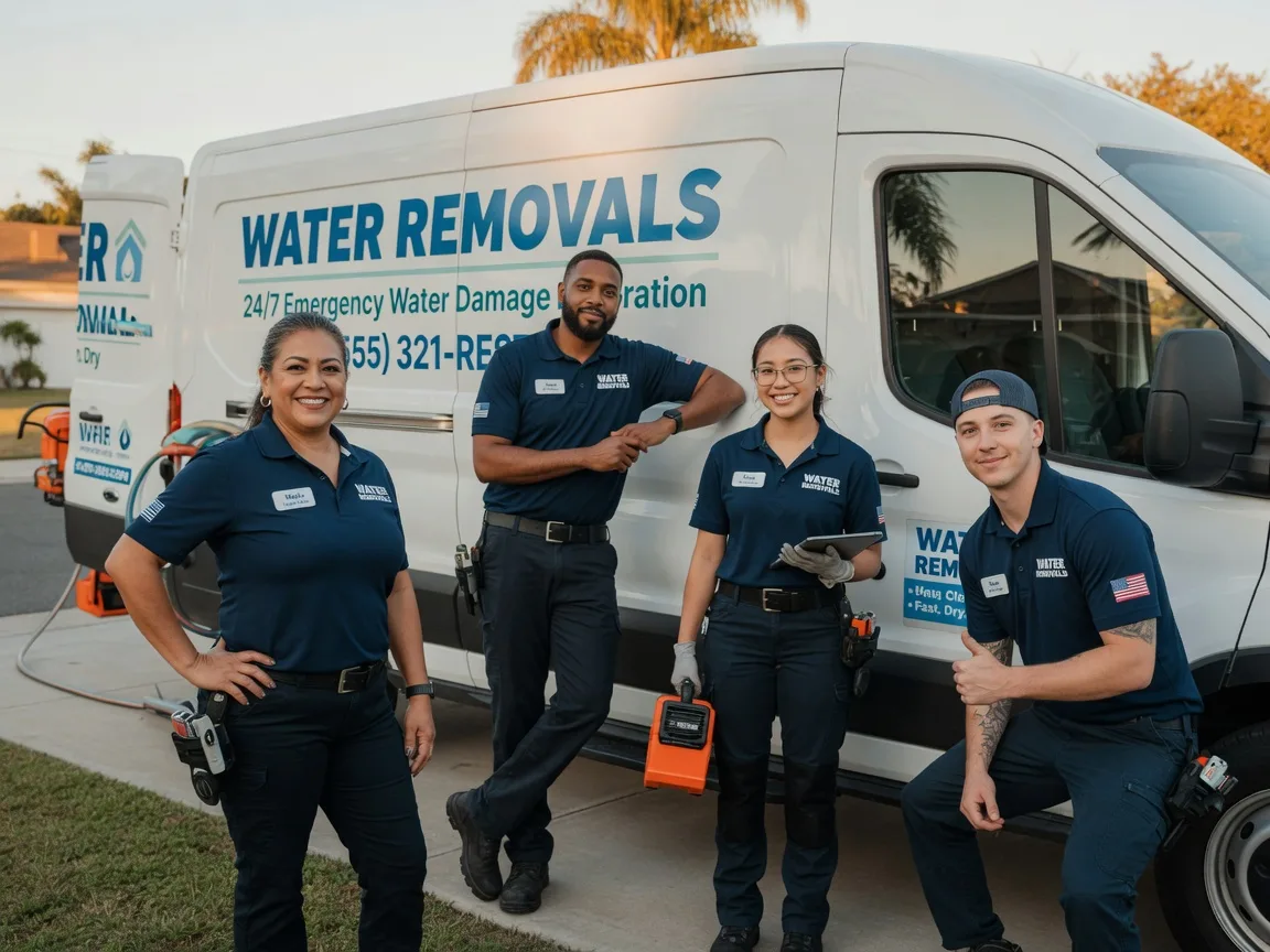 Water Removal company in Mark, IL